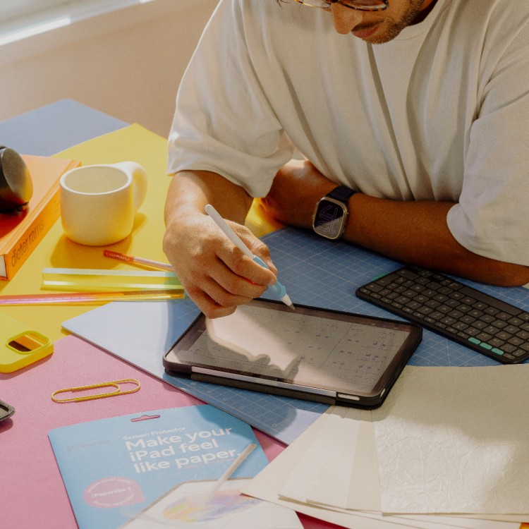 Paperlike Προστατευτικό Οθόνης τύπου χαρτιού V.3, για Apple iPad 11” (2025) & iPad 10.9” (2022-2024) - 2-τεμ. - PL3-10-22