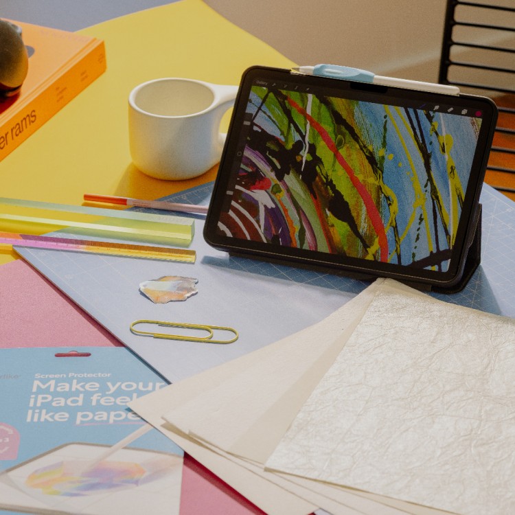 Paperlike Προστατευτικό Οθόνης τύπου χαρτιού V.3, για Apple iPad 11” (2025) & iPad 10.9” (2022-2024) - 2-τεμ. - PL3-10-22