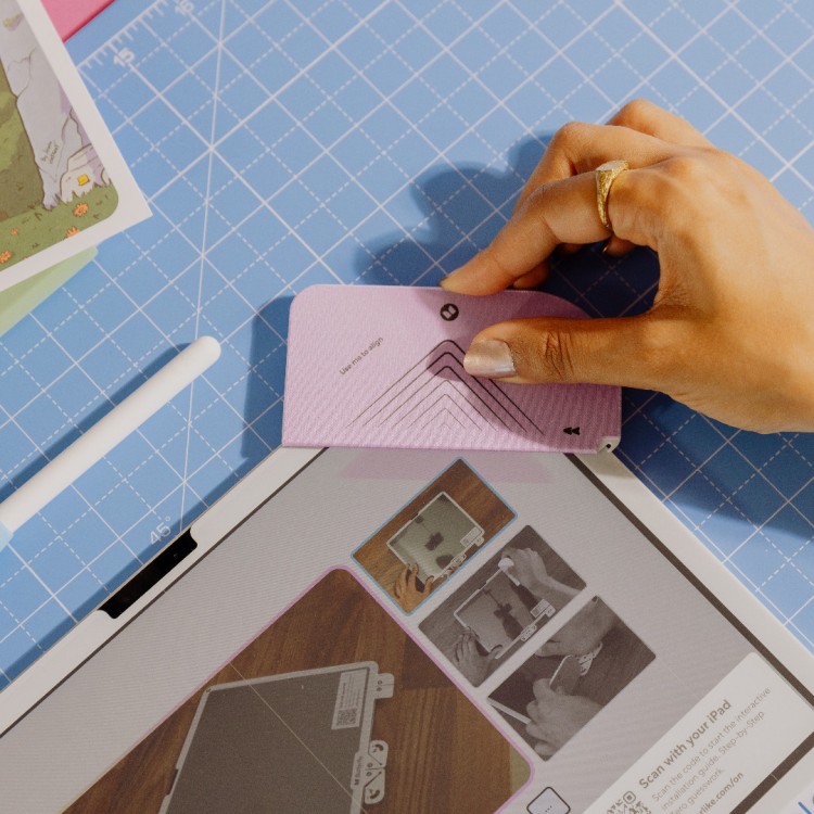 Paperlike Προστατευτικό Οθόνης τύπου χαρτιού V.3, για Apple iPad 11” (2025) & iPad 10.9” (2022-2024) - 2-τεμ. - PL3-10-22