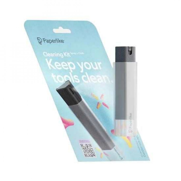 Paperlike Κιτ καθαρισμού οθόνης V2 Για Apple iPad και οθόνες, Eco-friendly & alcohol-free Επαναγεμιζόμενο μέχρι 500 χρήσεις - PL-PL-CK-MC-23