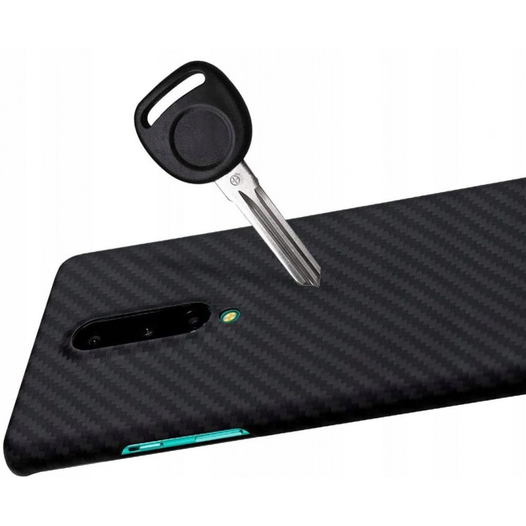 Θήκη Pitaka Aramid CARBON FIBER για OnePlus 8 - ΜΑΥΡΟ - KP8001