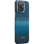 Θήκη Pitaka Fusion Weaving+ Aramid MagEZ Magsafe PitaTap 0.95mm CARBON FIBER για Apple iPhone 16 PRO 6.3 2024 - Moonrise - KI1602MO