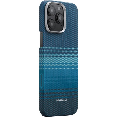 Θήκη Pitaka Fusion Weaving+ Aramid MagEZ Magsafe PitaTap 0.95mm CARBON FIBER για Apple iPhone 16 PRO MAX 6.9 2024 - Moonrise - KI1602MOM