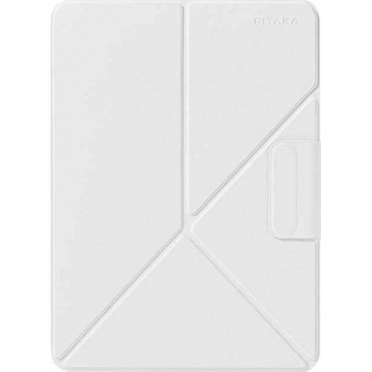  Θήκη Pitaka MagEZ Folio 2 για Apple iPad Pro 13" M4 2024 - ΛΕΥΚΟ - FOL2405P
