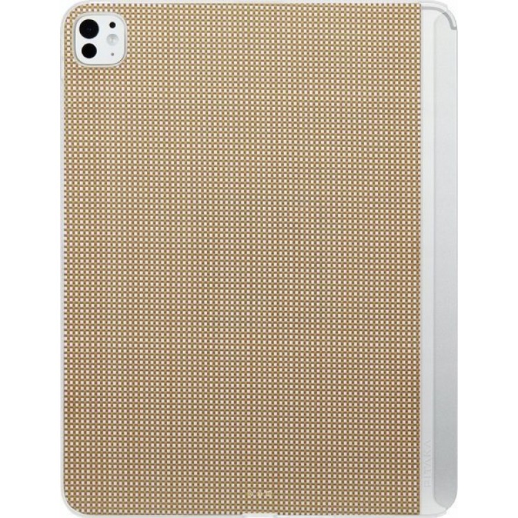 Θήκη Pitaka MagEZ 2 Aramid CARBON FIBER για Apple iPad Pro 13 2024 M4 - Canyon ΚΙΤΡΙΝΟ - KPD2405P