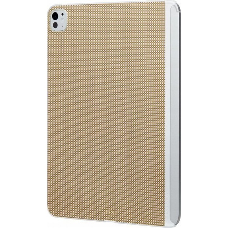 Θήκη Pitaka MagEZ 2 Aramid CARBON FIBER για Apple iPad Pro 13 2024 M4 - Canyon ΚΙΤΡΙΝΟ - KPD2405P