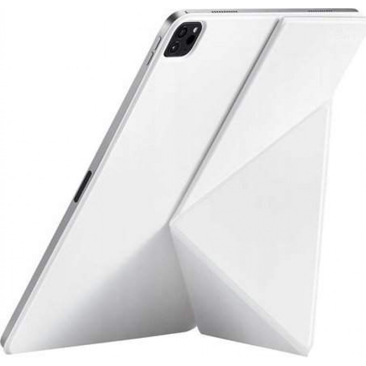  Θήκη Pitaka MagEZ Folio 2 για Apple iPad Air 13" M2 2024/Apple iPad Pro 12.9" 2018/2022 - ΛΕΥΚΟ - FOL2304