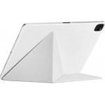  Θήκη Pitaka MagEZ Folio 2 για Apple iPad Air 13" M2 2024/Apple iPad Pro 12.9" 2018/2022 - ΛΕΥΚΟ - FOL2304