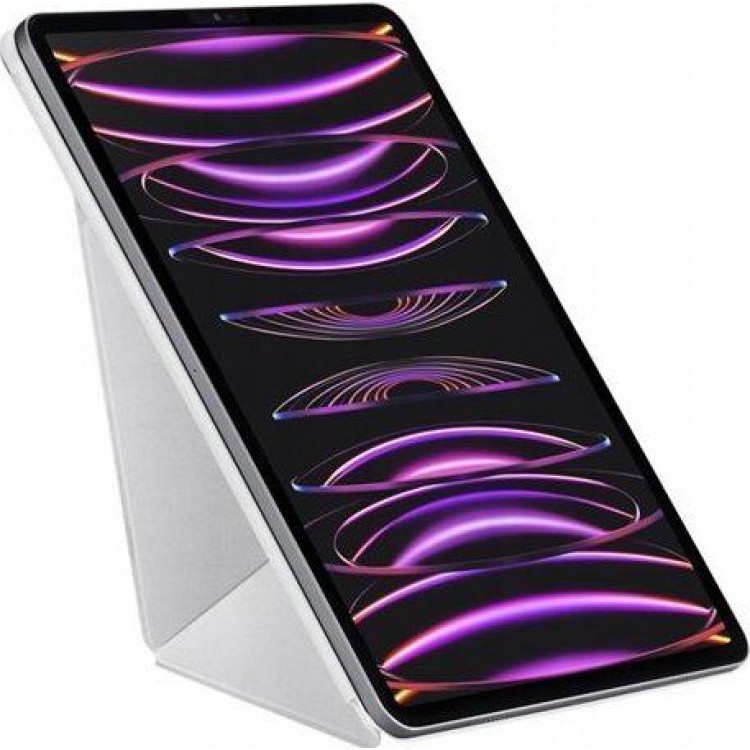  Θήκη Pitaka MagEZ Folio 2 για Apple iPad Air 13" M2 2024/Apple iPad Pro 12.9" 2018/2022 - ΛΕΥΚΟ - FOL2304
