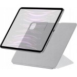  Θήκη Pitaka MagEZ Folio 2 για Apple iPad Air 13" M2 2024/Apple iPad Pro 12.9" 2018/2022 - ΛΕΥΚΟ - FOL2304