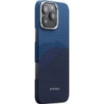 Θήκη Pitaka StarPeak Luminous Aramid MagEZ 5 Magsafe 1500D 1.05mm CARBON FIBER για Apple iPhone 16 PRO MAX 6.9 2024 - OVER THE HORIZON - KI1604POTH