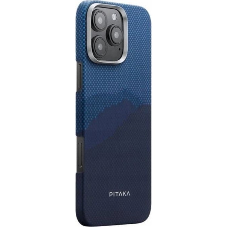 Θήκη Pitaka StarPeak Luminous Aramid MagEZ 5 Magsafe 1500D 1.05mm CARBON FIBER για Apple iPhone 16 PRO MAX 6.9 2024 - OVER THE HORIZON - KI1604POTH