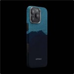 Θήκη Pitaka StarPeak Luminous Aramid MagEZ 5 Magsafe 1500D 1.05mm CARBON FIBER για Apple iPhone 16 PRO MAX 6.9 2024 - OVER THE HORIZON - KI1604POTH