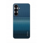 Θήκη Pitaka SE MagSafe ARAMID CARBON MagEZ 4 Tactile Woven για Samsung Galaxy S25+ PLUS 5G 2025 - Moonrise - KS2502S