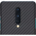 Θήκη Pitaka Aramid CARBON FIBER για OnePlus 8 - ΜΑΥΡΟ - KP8001