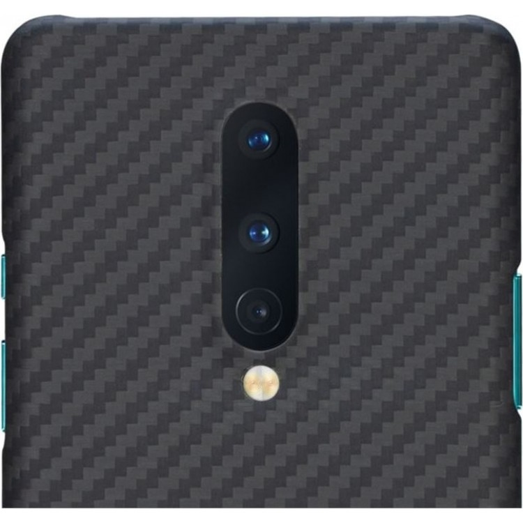 Θήκη Pitaka Aramid CARBON FIBER για OnePlus 8 - ΜΑΥΡΟ - KP8001