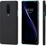Θήκη Pitaka Aramid CARBON FIBER για OnePlus 8 - ΜΑΥΡΟ - KP8001