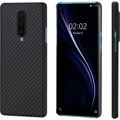 Θήκη Pitaka Aramid CARBON FIBER για OnePlus 8 - ΜΑΥΡΟ - KP8001