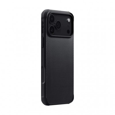 Θήκη Pitaka Aramid ProGuard Magsafe 2.00mm CARBON FIBER για Apple iPhone 17 PRO 6.3 2025 - ΜΑΥΡΟ/ΓΚΡΙ - KI1701MGP