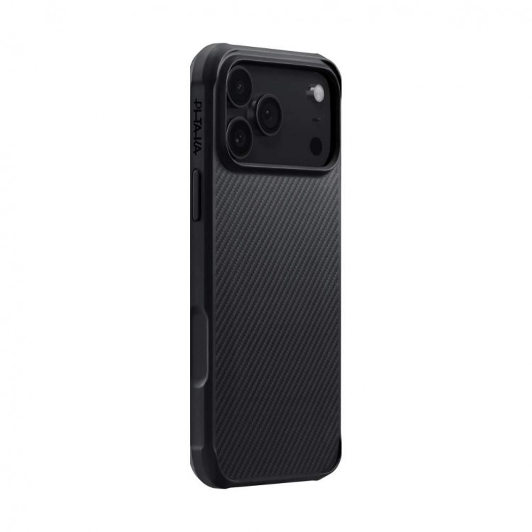 Θήκη Pitaka Aramid ProGuard Magsafe 2.00mm CARBON FIBER για Apple iPhone 17 PRO 6.3 2025 - ΜΑΥΡΟ/ΓΚΡΙ - KI1701MGP