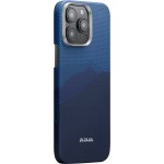 Θήκη Pitaka Fusion Weaving+ Aramid MagEZ Magsafe PitaTap 0.95mm CARBON FIBER για Apple iPhone 16 PRO 6.3 2024 - Over the Horizon - KI1605POTH