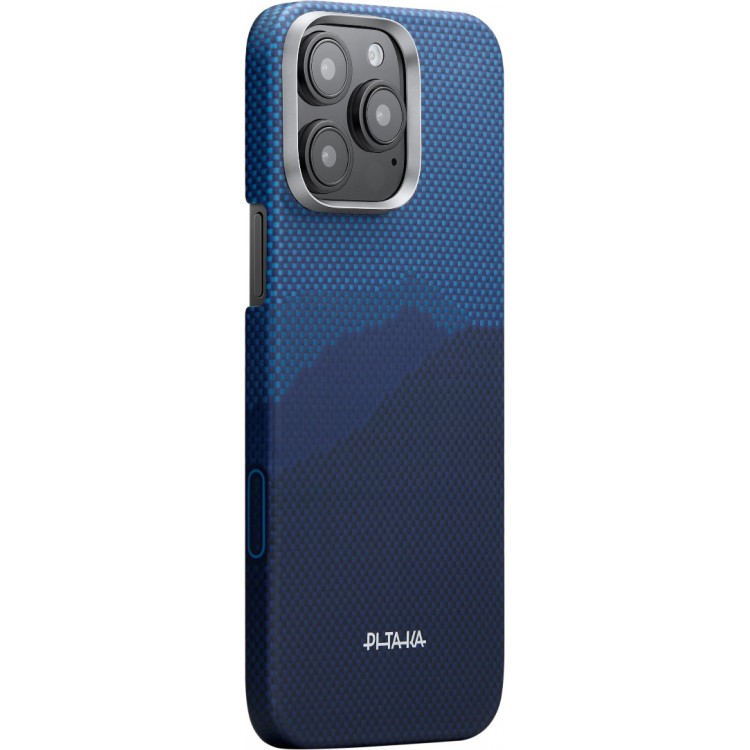 Θήκη Pitaka Fusion Weaving+ Aramid MagEZ Magsafe PitaTap 0.95mm CARBON FIBER για Apple iPhone 16 PRO 6.3 2024 - Over the Horizon - KI1605POTH