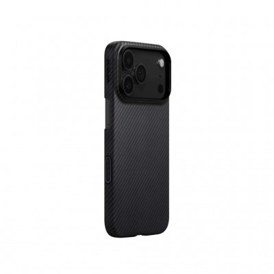 Θήκη Pitaka Aramid PitaTap Magsafe 600D 1.00mm CARBON FIBER για Apple iPhone 17 PRO MAX 6.9 2025 - ΜΑΥΡΟ/ΓΚΡΙ Twill - KI1701BPM