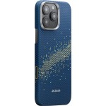 Θήκη Pitaka Fusion Weaving+ Aramid MagEZ Magsafe PitaTap 0.95mm CARBON FIBER για Apple iPhone 16 PRO 6.3 2024 - Milky Way galaxy - KI1605PMYG