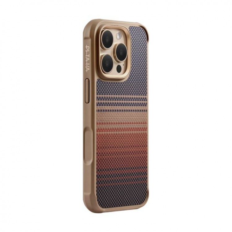 Θήκη Pitaka Aramid ProGuard Magsafe 2.00mm CARBON FIBER για Apple iPhone 16 PRO MAX 6.9 2024 - Cairn CASE Moment/Sunset - KI1602PPSUM