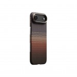 Θήκη Pitaka Ultra-Slim Weaving+ Aramid PitaTap Magsafe 1.00mm CARBON FIBER για Apple iPhone 17 Air 6.6 5G 2025 - SUNSET - KI1702SA