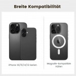 Pitaka MagEZ Grip 3, MagSafe Διπλό Aramid Δαχτυλίδι βάση με MagEZ 2.0 - Μαύρο/Γκρί - MGB2402