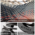 Pitaka MagEZ Grip 3, MagSafe Διπλό Aramid Δαχτυλίδι βάση με MagEZ 2.0 - Μαύρο/Γκρί - MGB2402