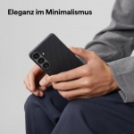 Θήκη Pitaka MagSafe Ultra-Slim ARAMID CARBON MagEZ 4 για Samsung Galaxy S25+ PLUS 5G 2025 - ΜΑΥΡΟ ΓΚΡΙ - KS2501S