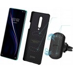 Θήκη Pitaka Aramid CARBON FIBER για OnePlus 8 - ΜΑΥΡΟ - KP8001