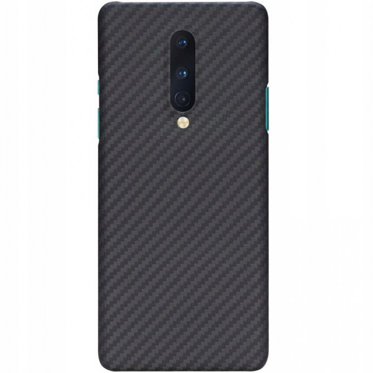 Θήκη Pitaka Aramid CARBON FIBER για OnePlus 8 - ΜΑΥΡΟ - KP8001