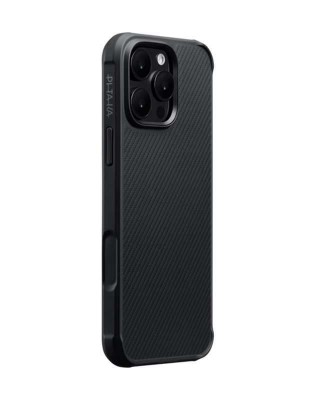 Θήκη Pitaka Aramid Protective Magsafe 2.00mm CARBON FIBER για Apple iPhone 16 PRO MAX 6.9 2024 - Cairn Black/Grey  - KI1602PMPA