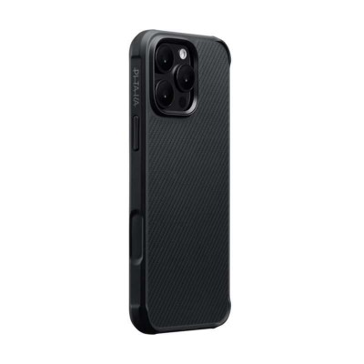 Θήκη Pitaka Aramid Protective Magsafe 2.00mm CARBON FIBER για Apple iPhone 16 PRO MAX 6.9 2024 - Cairn Black/Grey  - KI1602PMPA