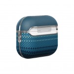 Θήκη Pitaka Aramid Fiber Magnetic 1500D (Plain) για Apple AirPods Pro 2 - Moonrise grained - APM2403