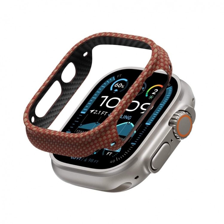 Θήκη Pitaka Air για Apple Watch ULTRA 1/2 49mm - Sunset - AWU2401
