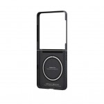 Θήκη Pitaka MagSafe ARAMID CARBON Ultra-Slim 600D 1.02mm για Samsung Galaxy Z Flip 7 2025 - ΜΑΥΡΟ/ΓΚΡΙ - FBFLIP7