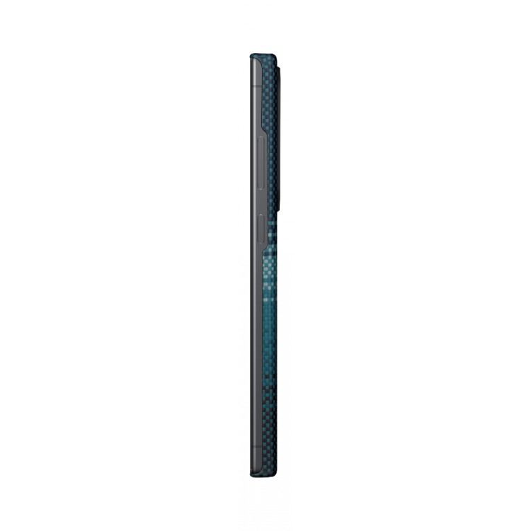 Θήκη Pitaka SE MagSafe ARAMID CARBON MagEZ 4 για Samsung Galaxy S24 ULTRA 2024 - Moonrise ΜΠΛΕ - FM2401U