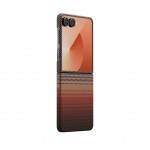 Θήκη Pitaka MagSafe ARAMID CARBON Ultra-Slim 600D 1.02mm για Samsung Galaxy Z Flip 7 2025 - Sunset - FSFLIP7