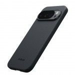 Θήκη Pitaka Aramid Ultra-Slim Magsafe 600D 1.05mm CARBON FIBER για Google Pixel 10 Pro XL - ΜΑΥΡΟ/ΓΚΡΙ Twill - GPB2503