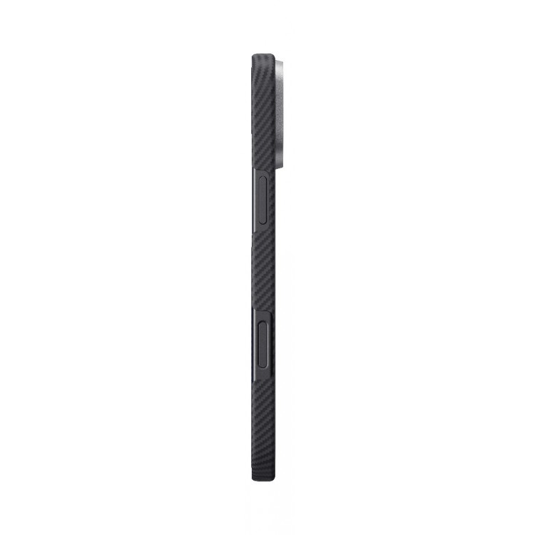 Θήκη Pitaka Aramid MagEZ 4 Magsafe 1500D 1.05mm CARBON FIBER για Apple iPhone 16 6.1 2024 - ΜΑΥΡΟ/ΓΚΡΙ Twill - KI1601A