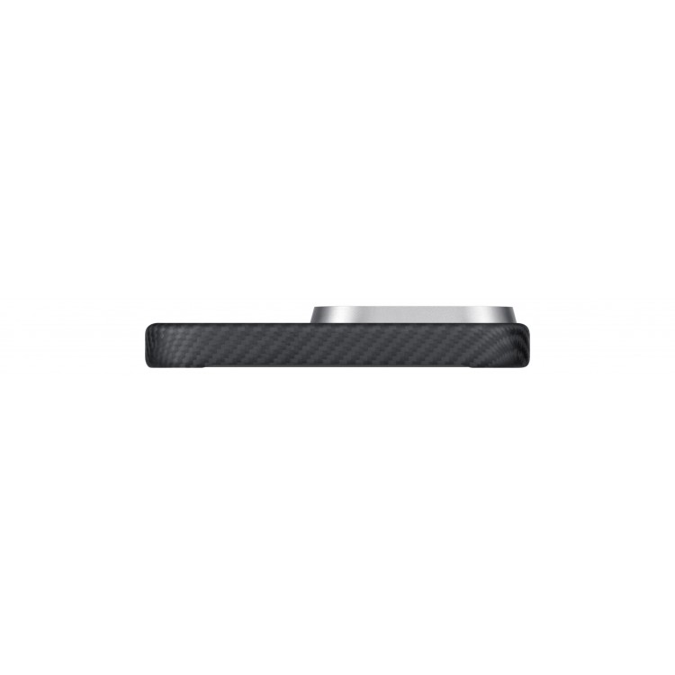 Θήκη Pitaka Aramid MagEZ 4 Magsafe 1500D 1.05mm CARBON FIBER για Apple iPhone 16 6.1 2024 - ΜΑΥΡΟ/ΓΚΡΙ Twill - KI1601A