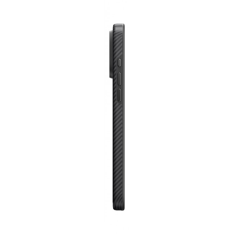 Θήκη Pitaka Aramid Military-Grade Magsafe 1500D CARBON FIBER για Apple iPhone 16 PRO MAX 6.9 2024 - ΜΑΥΡΟ/ΓΚΡΙ Twill - KI1601PMPA