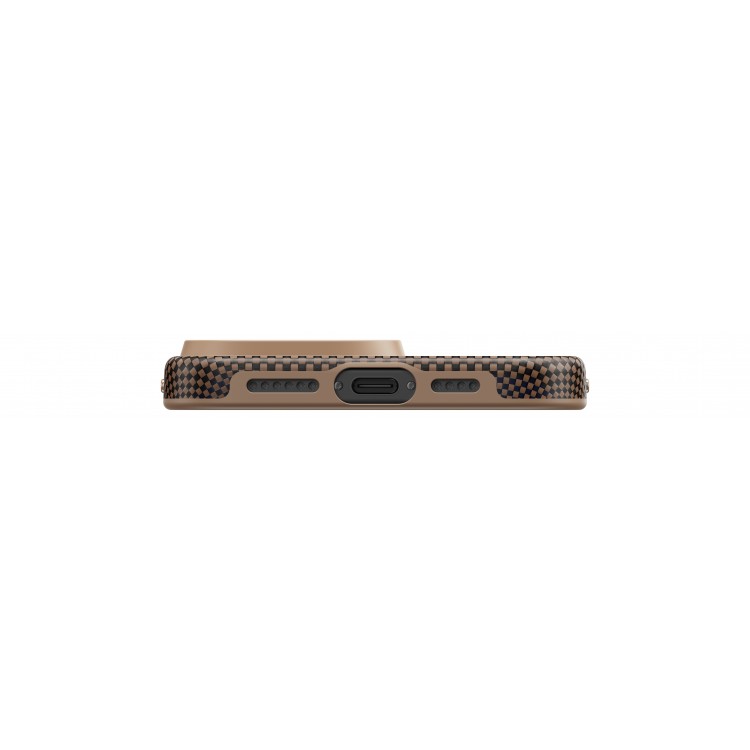 Θήκη Pitaka Aramid Military-Grade Magsafe 1500D CARBON FIBER για Apple iPhone 16 PRO MAX 6.9 2024 - Sunset - KI1601PPSUM