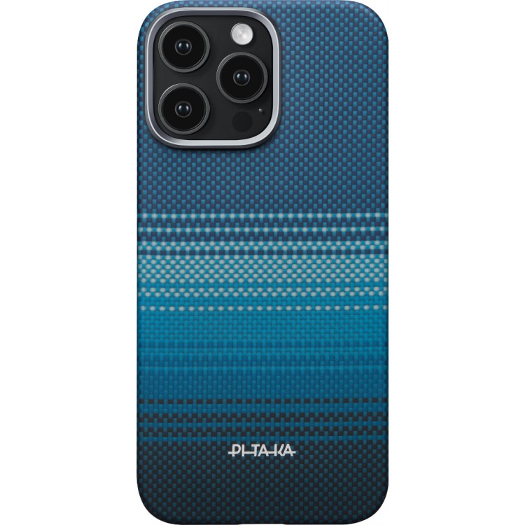 Θήκη Pitaka Fusion Weaving+ Aramid MagEZ Magsafe PitaTap 0.95mm CARBON FIBER για Apple iPhone 16 PRO 6.3 2024 - Moonrise - KI1602MO