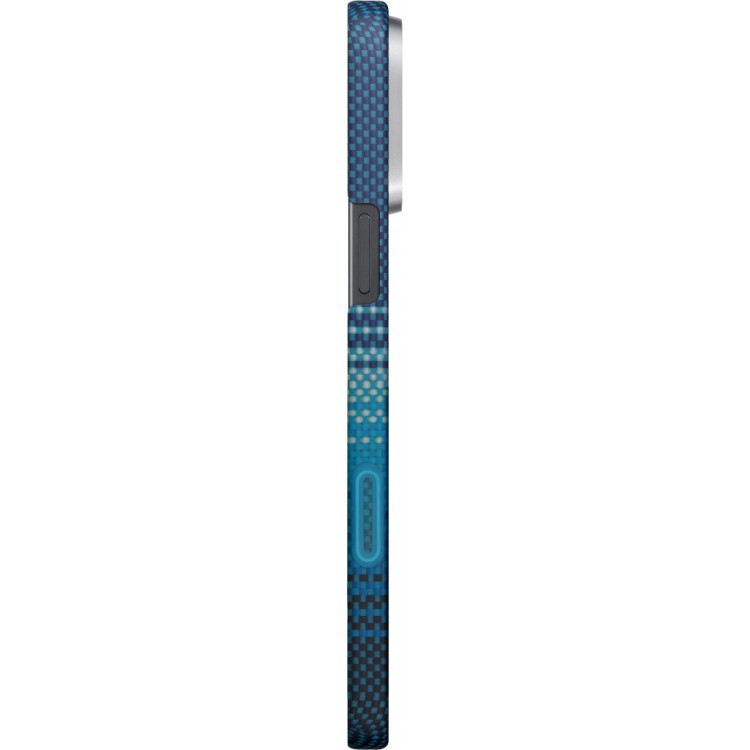 Θήκη Pitaka Fusion Weaving+ Aramid MagEZ Magsafe PitaTap 0.95mm CARBON FIBER για Apple iPhone 16 PRO 6.3 2024 - Moonrise - KI1602MO