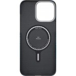 Θήκη Pitaka Fusion Weaving+ Aramid MagEZ Magsafe PitaTap 0.95mm CARBON FIBER για Apple iPhone 16 PRO 6.3 2024 - Moonrise - KI1602MO